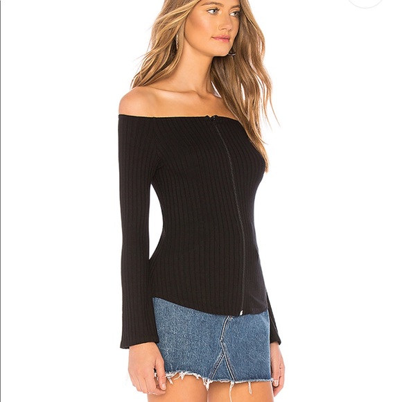 Black Zip up Cardigan/ sweater - Picture 6 of 7